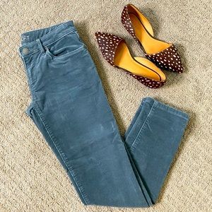 LOFT skinny corduroys